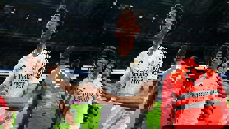 Real Madrid's academy players