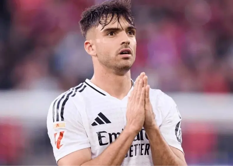 Raúl Asensio in El Clásico