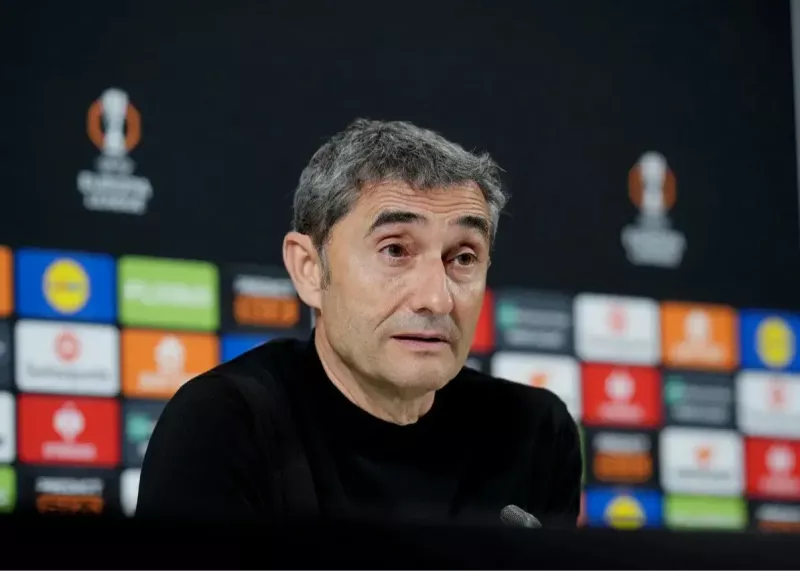 Valverde: The Referee Didn't Let Us Beat Manchester United