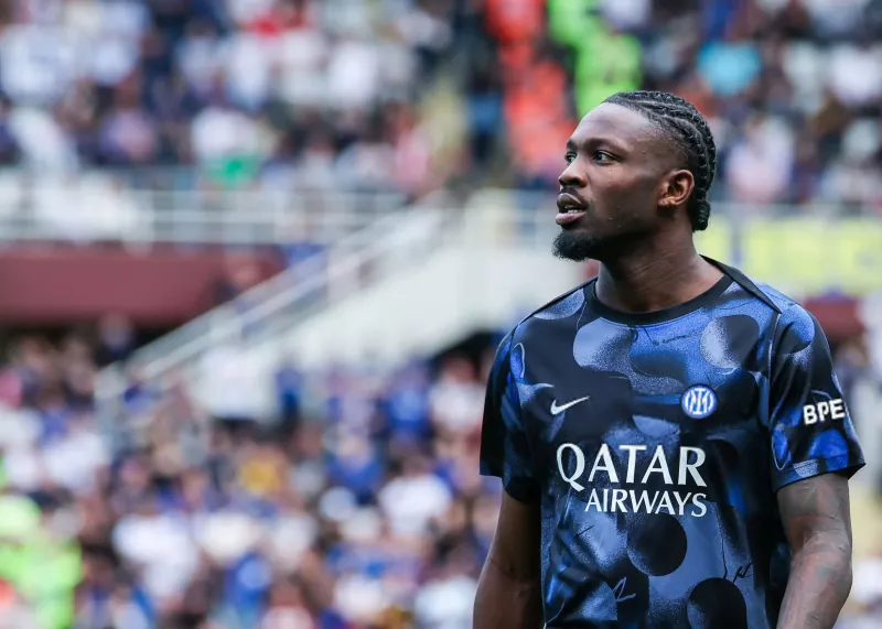 Marcus Thuram Goes Viral in Milan for Shopping with Rental Bike!