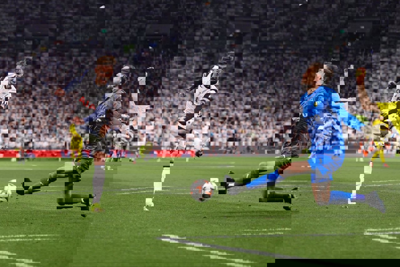 James Maddison's goal