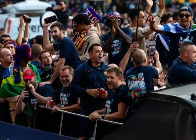 Barcelona's Victory Parade Plan Announced