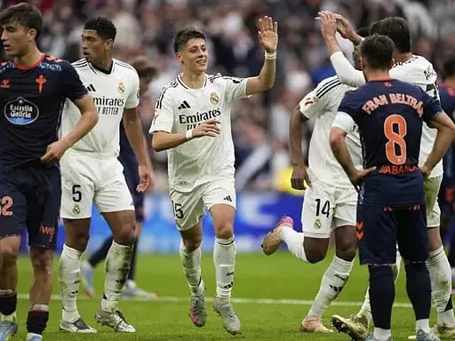 Bernabeu Explodes with Super Goals from Arda and Mbappe (Photos)
