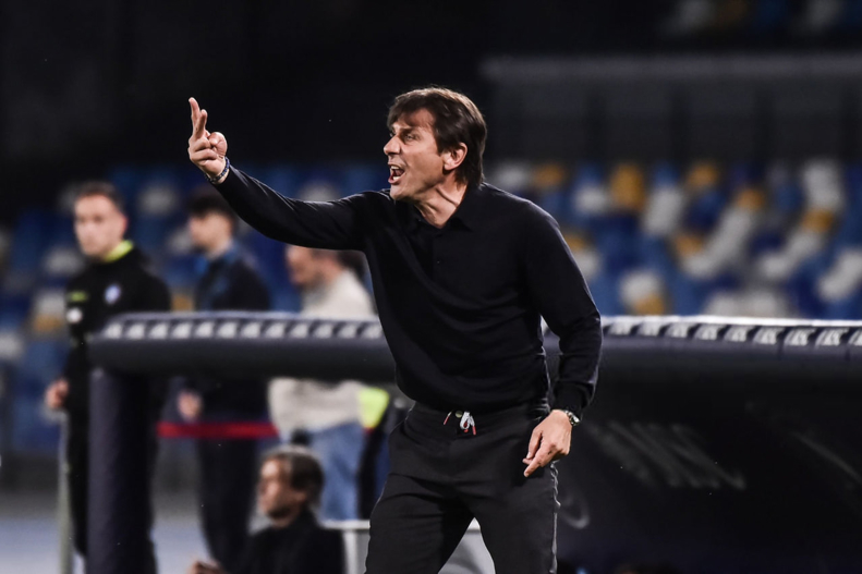 Conte frustrated