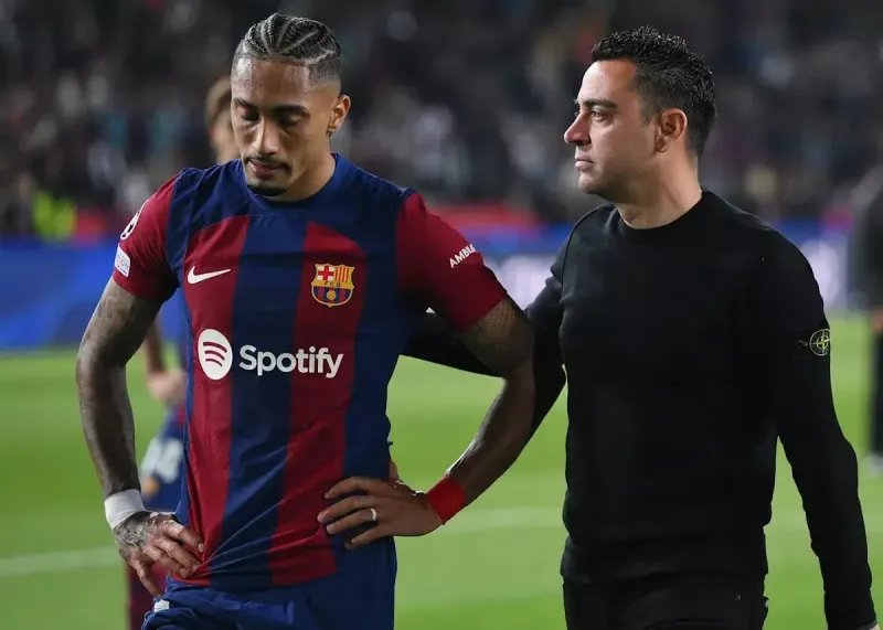 Raphinha Against Xavi: I Was Not Treated Fairly!
