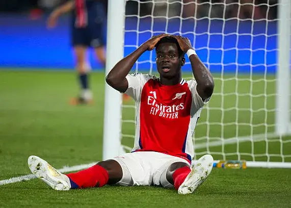 Bukayo Saka's Missed Opportunity