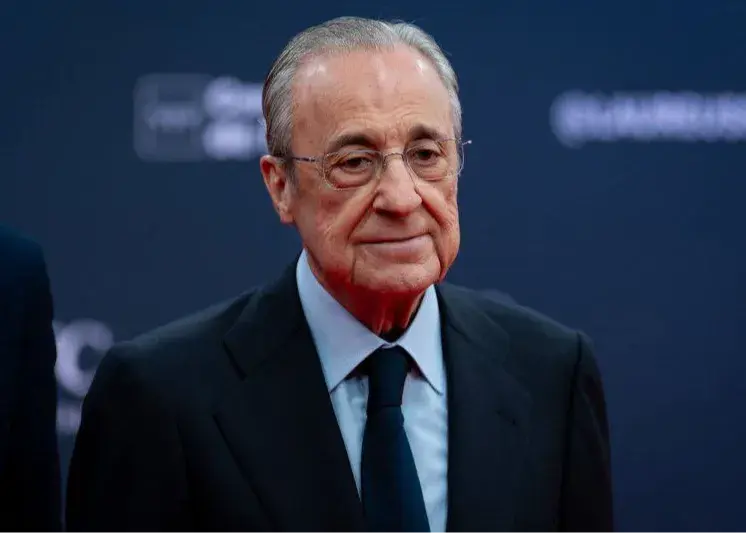 Florentino Perez Won't Attend El Clasico in Person!