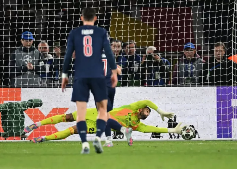 Vitinha's Penalty Miss in the Champions League Semi-Final