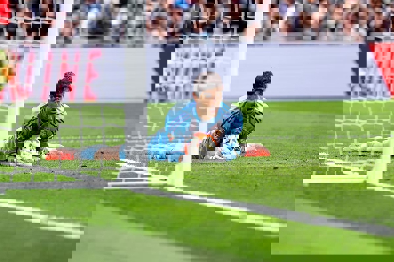 Courtois' save