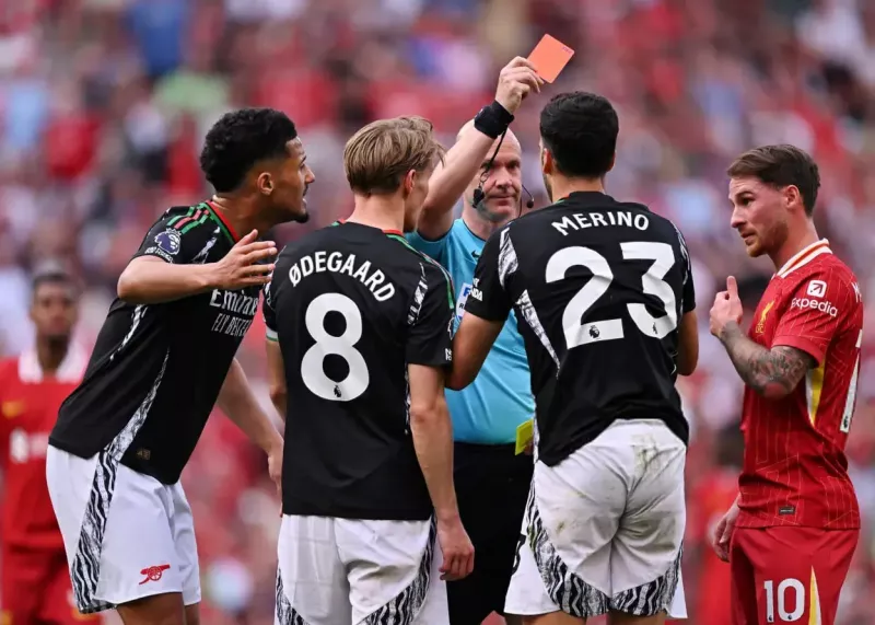 The Red Card That Keeps Arteta Awake!