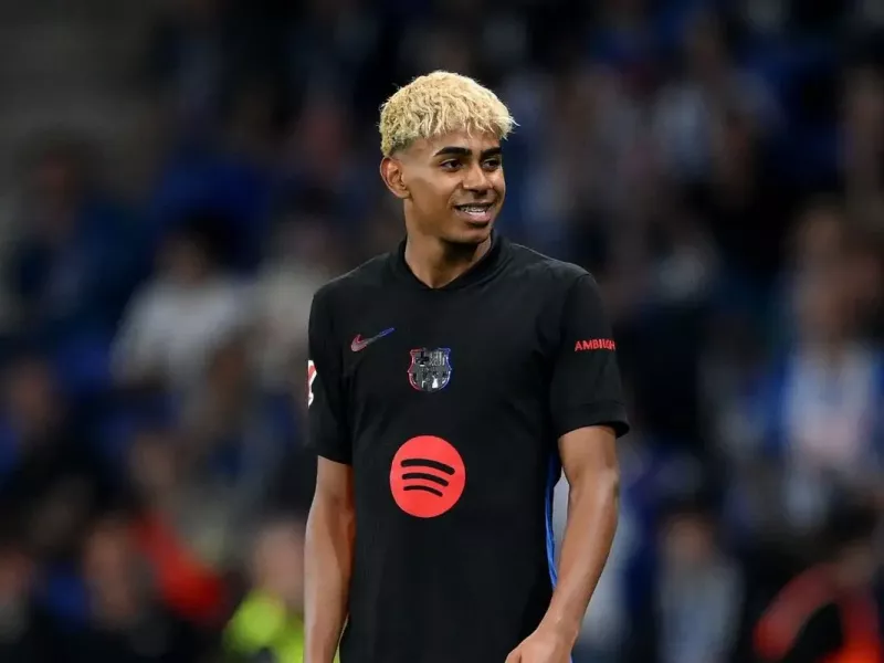 Yamal: Barcelona is important to me, not scoring goals!