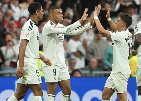 Real Madrid 3-2 Celta Vigo