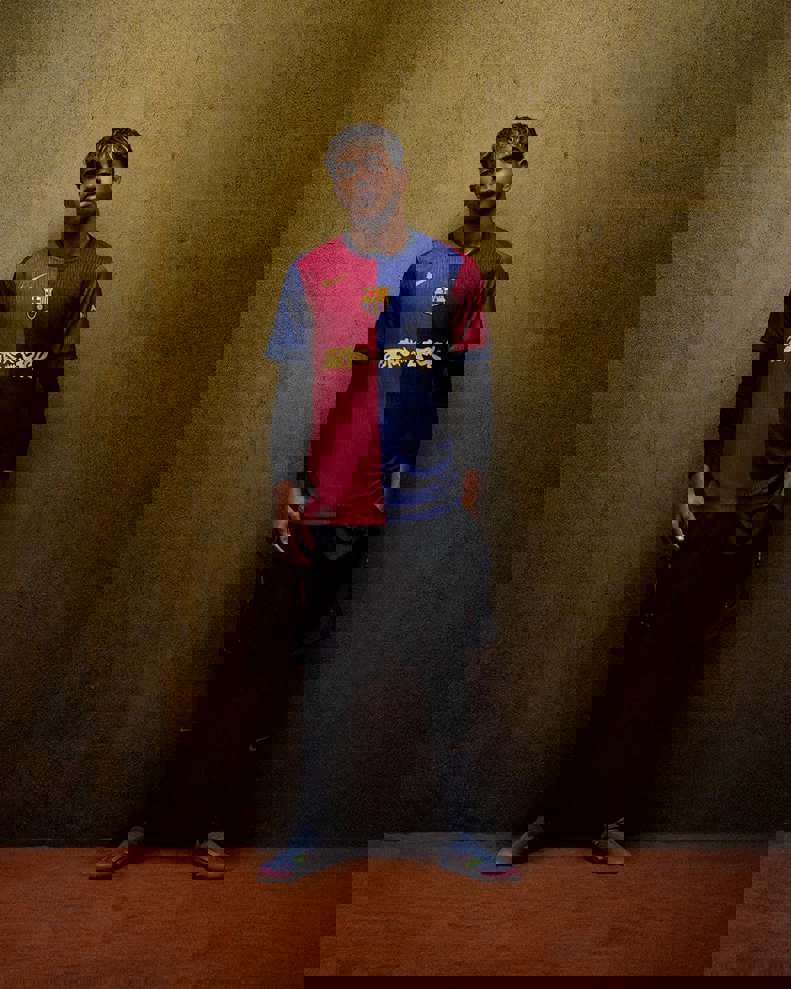 Barcelona's Special Jersey