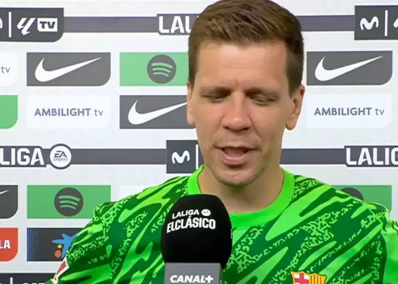 Wojciech Szczęsny: It Wasn't My Fault, I Couldn't Hold Back My Tears