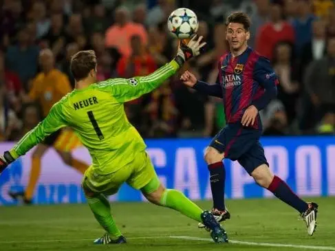Inter vs. Barcelona