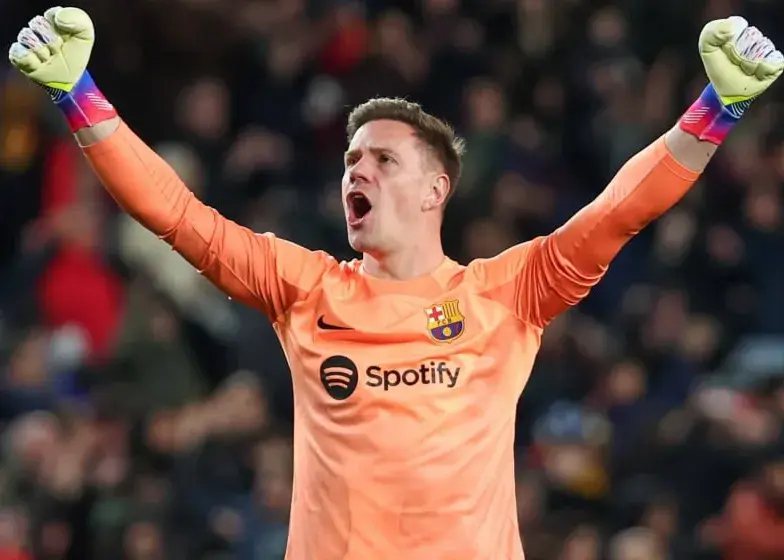 Barcelona Captain's Excitement: I'm Back! (Photo)
