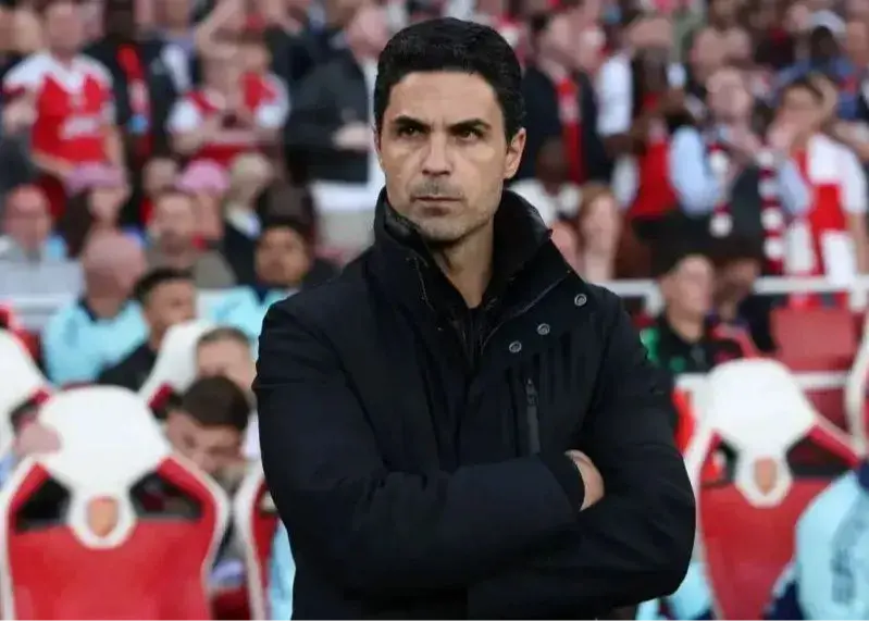 Quick-witted Reporter Catches Mikel Arteta Off Guard!
