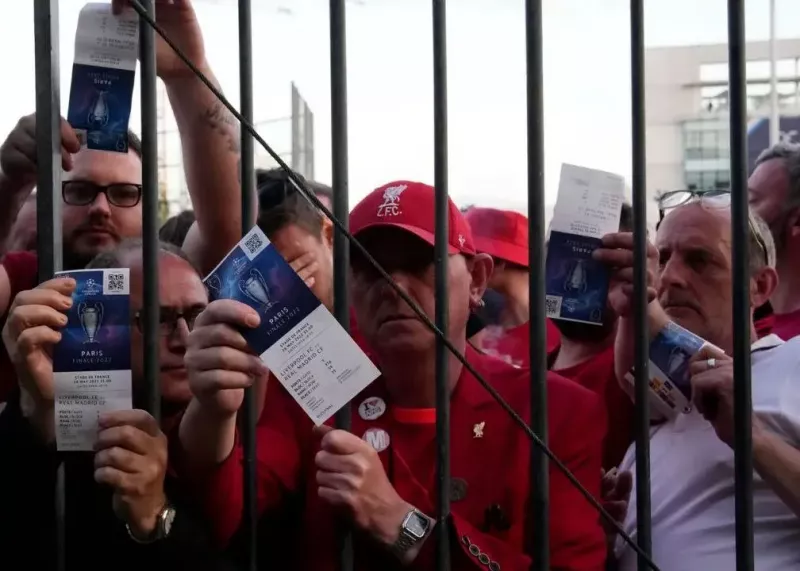 French Justice Minister Apologizes to Liverpool Fans!
