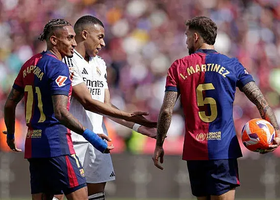Real Madrid Congratulates Barcelona on La Liga Title