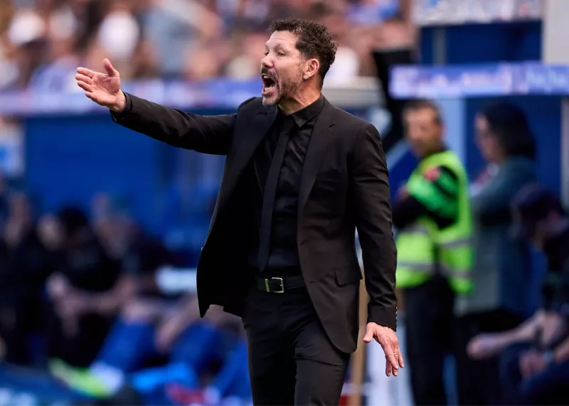 Simeone: I Knew Atletico Would Lose From the Start