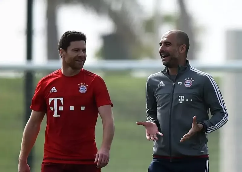 Guardiola: I Knew Xabi Would Become a Great Coach