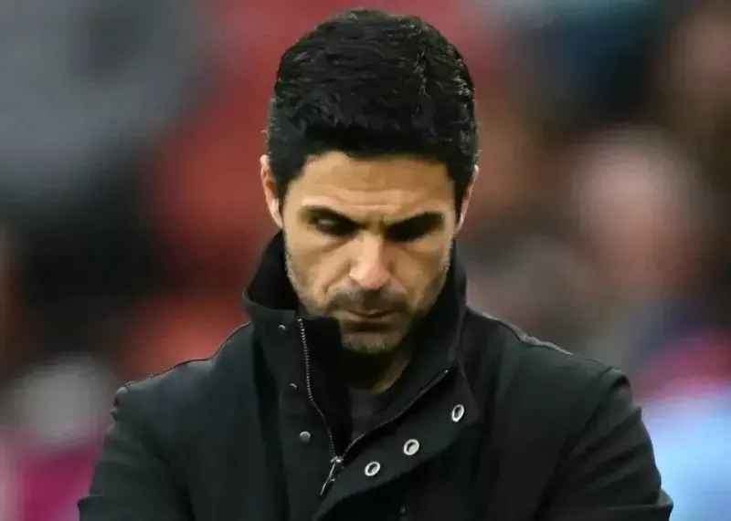 Arteta is to blame for all of Arsenal's failures