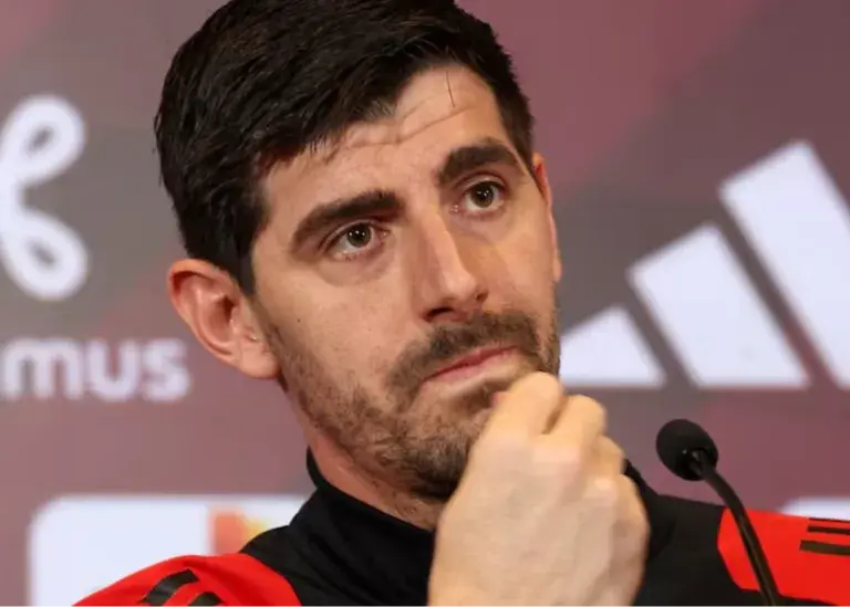 Courtois Sometimes Talks Too Much!