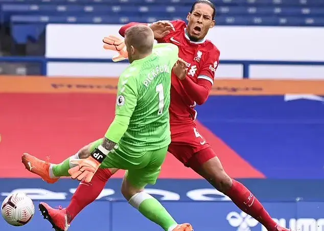 Van Dijk: The worst days of my life were during my injury