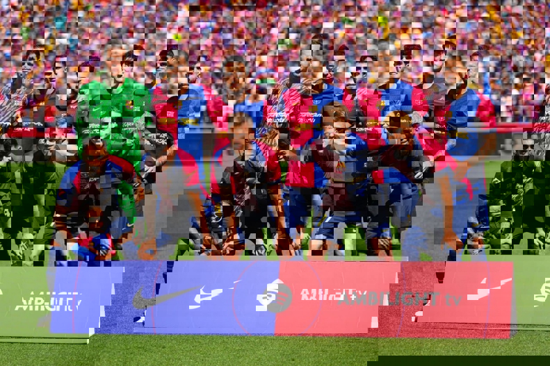 Barcelona vs Real Madrid