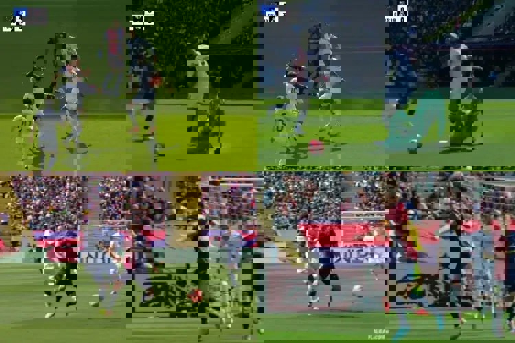 Barcelona's Anger