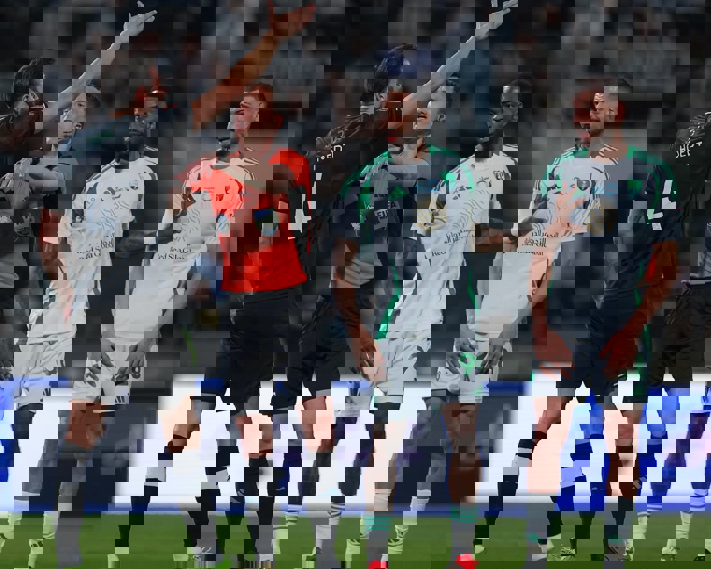 Hamdallah's goal