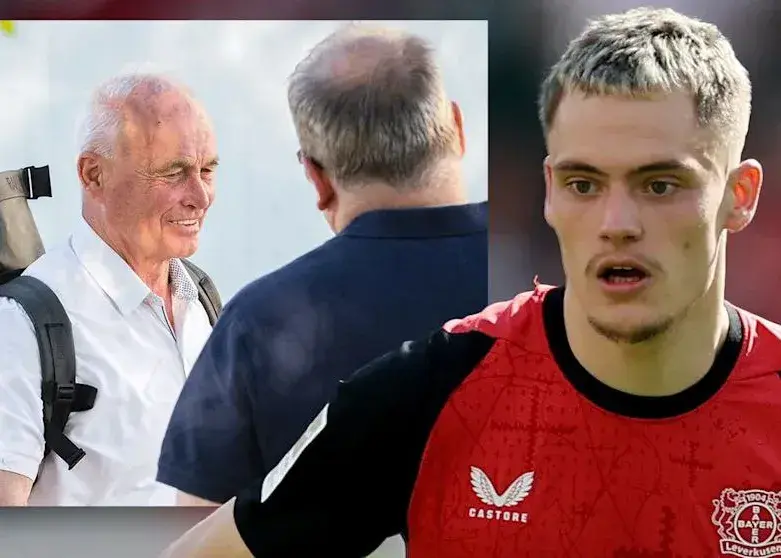 Florian Wirtz's Secret Meeting with Manchester City in England!