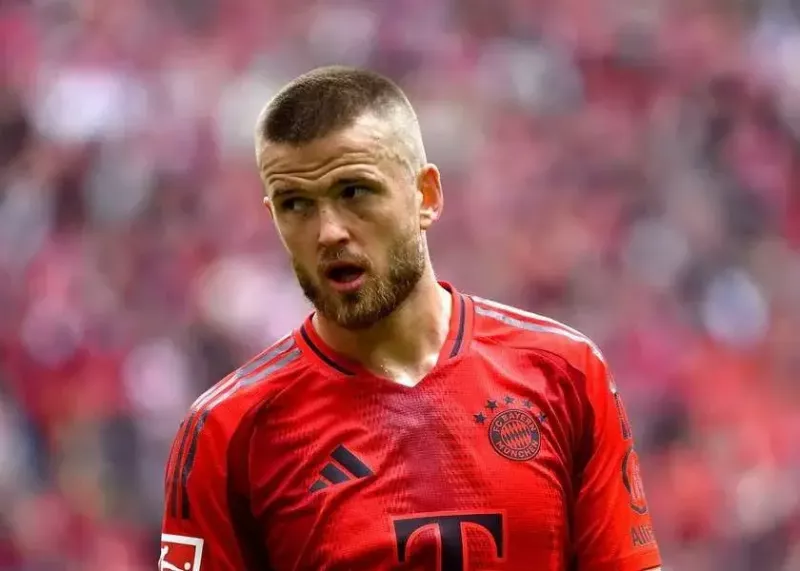 Bayern Munich's English Star Eric Dier Confirms Departure