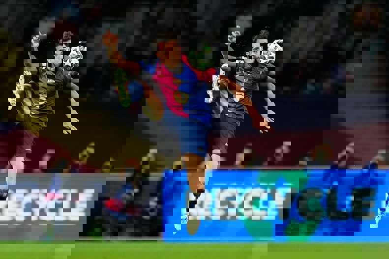 Barcelona training