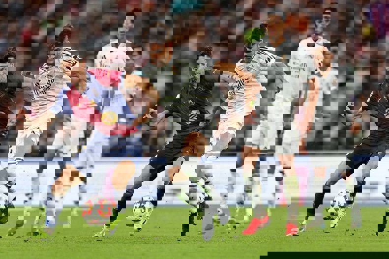 Raúl Asensio in action