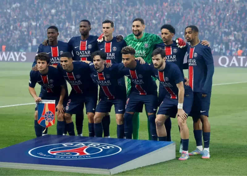 Nasser Al-Khelaifi Surprises Everyone in Paris