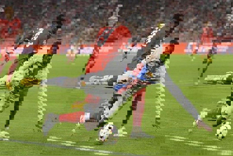 Champions League match