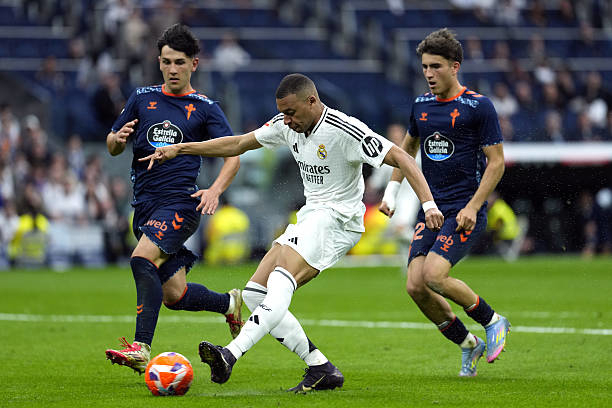 Kylian Mbappe goal