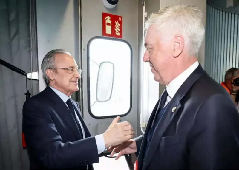 Real Madrid's Message to Ancelotti