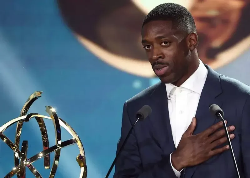 Dembélé Closer to Ballon d'Or: Ligue 1 Player of the Year