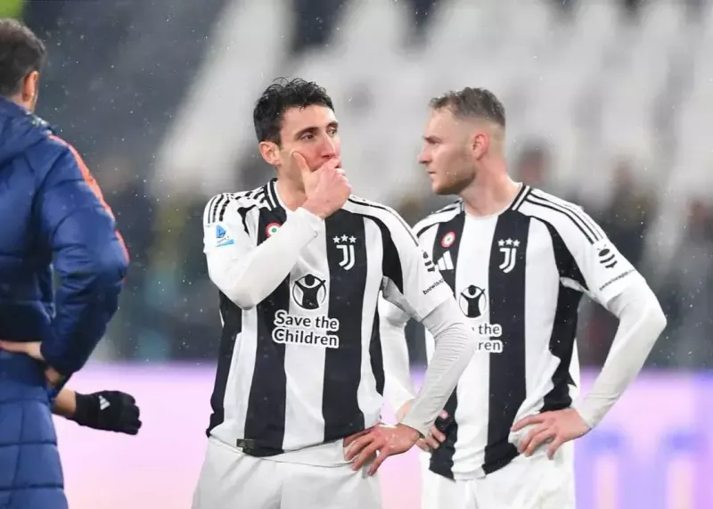 Crisis Continues: Juventus Defender Also Injured
