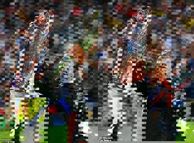 Ancelotti and Fernández