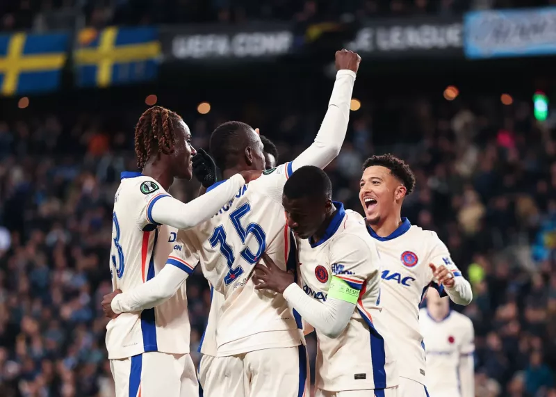 Comfortable Win in Sweden: Chelsea One Step Closer to Conference League Final!